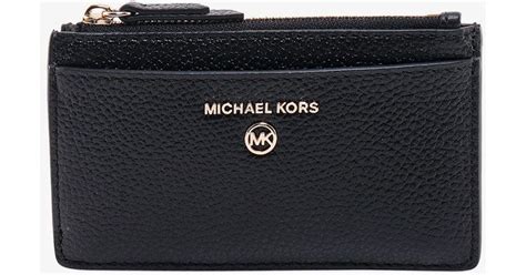 michael kors wallet change holder|Michael Kors card holder sale.